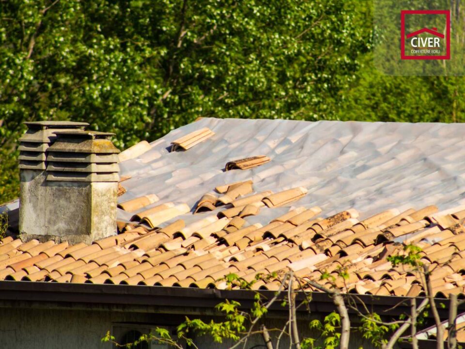 Rifacimento tetto, danni da grandine, Civer rifacimento tetti a Mantova